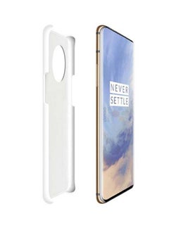 OnePlus Slim Snap Basic Series Customized Mobile Cover For OnePlus 7T Multi Color  - Image 2