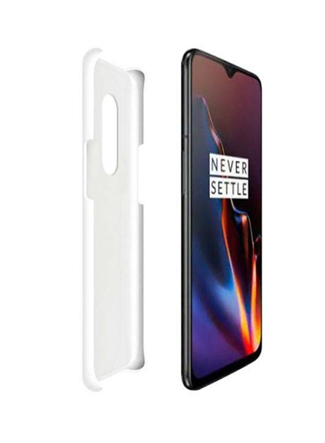 OnePlus - Slim Snap Basic Series Customized Mobile Cover For OnePlus 7 Multi Color - Image 1