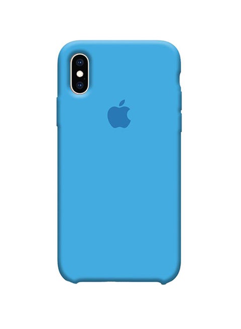 Protective Case Cover For Apple iPhone Xs Max Blue