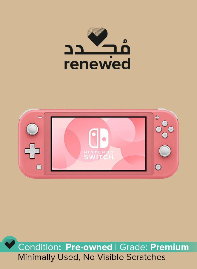 Nintendo Renewed - Switch Lite Console - Pink - Image 1