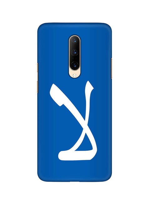 Slim Snap Basic Series Customized Mobile Cover For OnePlus 7 Pro Multi Color