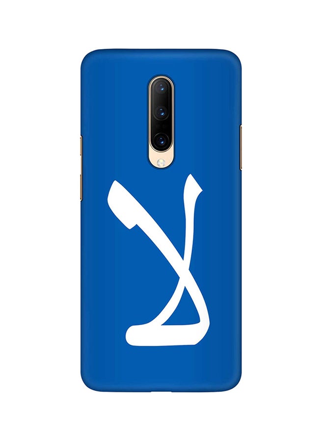 Slim Snap Basic Series Customized Mobile Cover For OnePlus 7 Pro Multi Color