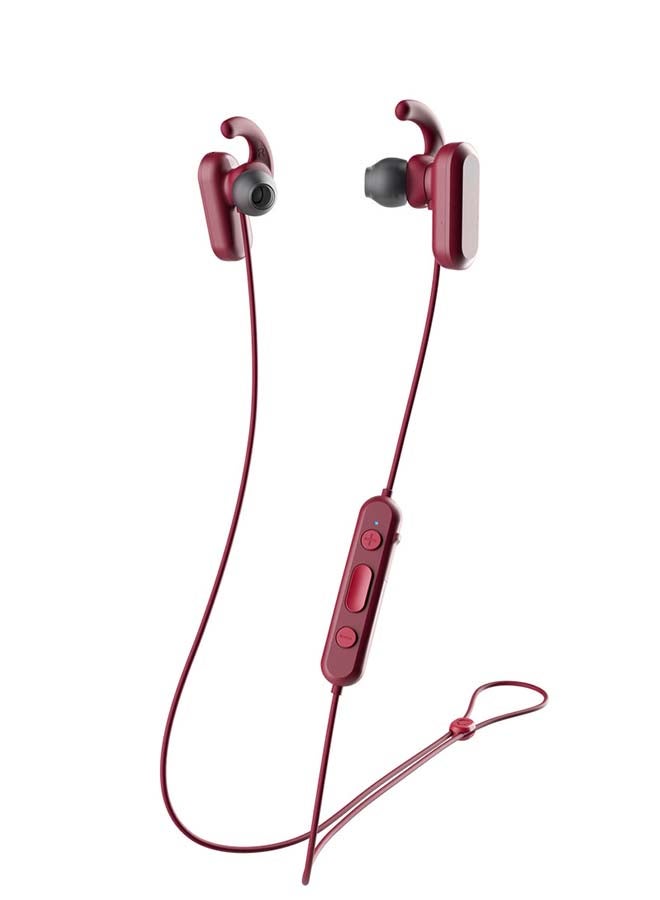 سكل كاندي سماعة أذن داخلية إيربادز ميثود لاسلكية بخاصية إلغاء الضوضاء الفعالة موب أحمر/ أسود - Image 1