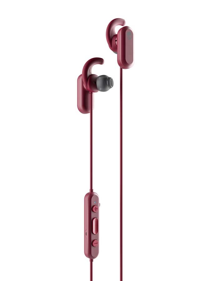 سكل كاندي سماعة أذن داخلية إيربادز ميثود لاسلكية بخاصية إلغاء الضوضاء الفعالة موب أحمر/ أسود - Image 2