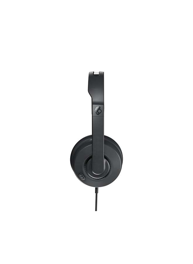 Skullcandy Cassette Junior Volume-Limiting Wired Over-Ear Headphone Black - Image 3