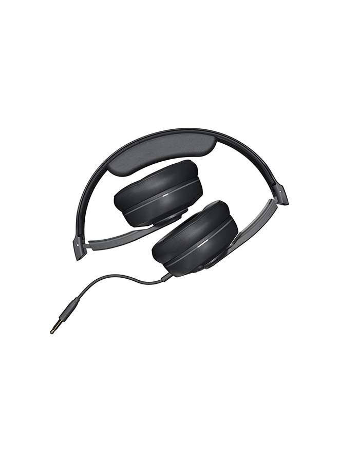 Skullcandy Cassette Junior Volume-Limiting Wired Over-Ear Headphone Black - Image 4
