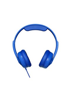 Skullcandy Cassette Junior Volume-Limiting Wired Over-Ear Headphone Cobalt Blue  - Image 1