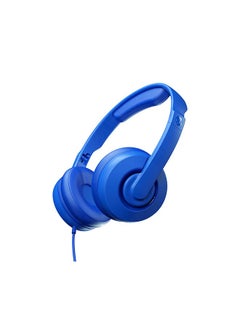 Skullcandy Cassette Junior Volume-Limiting Wired Over-Ear Headphone Cobalt Blue  - Image 2