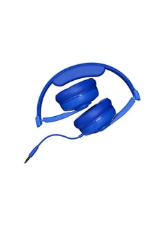 Skullcandy Cassette Junior Volume-Limiting Wired Over-Ear Headphone Cobalt Blue  - Image 4