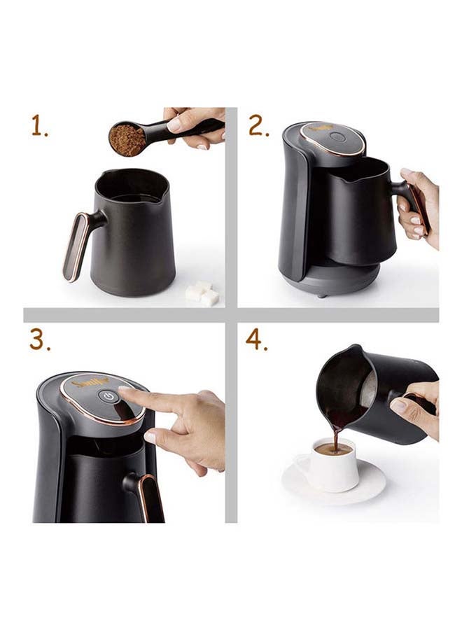 Sonifer Automatic Turkish Coffee Maker 800.0 W SF-3538 Black  - Image 2