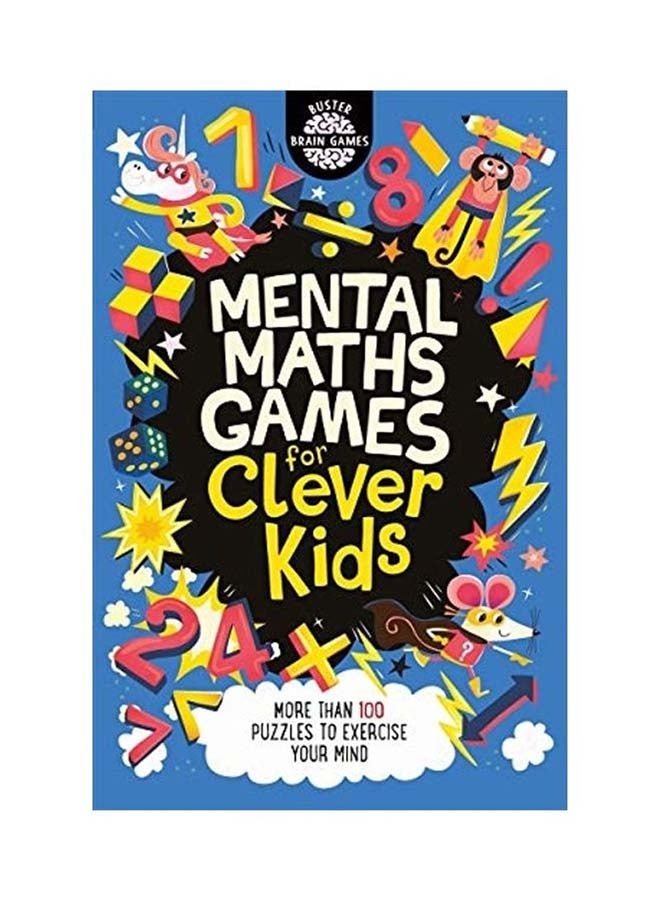 Mental Maths Games For Clever Kids Paperback English by Gareth Moore 