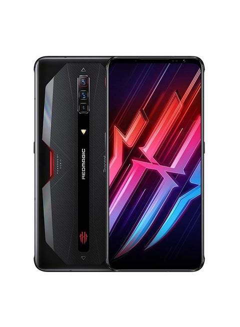 Nubia Red Magic 6 Dual Sim 12GB RAM 128GB 5G Eclipse Black - Global Version