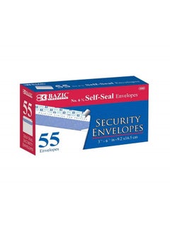 Bazic 55-Piece Business Envelope 