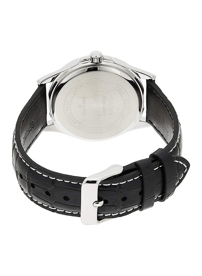 CASIO - Men's Enticer Analog Watch MTP-1381L-1AVDF - Image 1