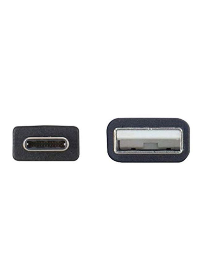 إتش بي - كابل شحن من منفذ USB C إلى USB A لنسخ البيانات أسود - Image 1