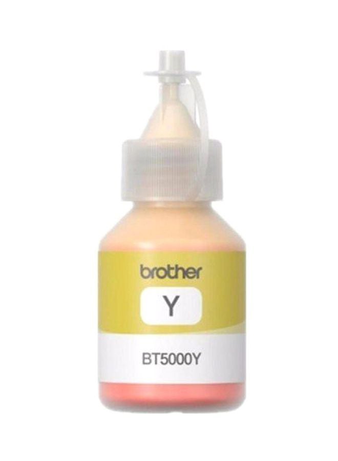 brother Ink Bottle For Printers Yellow - Image 1