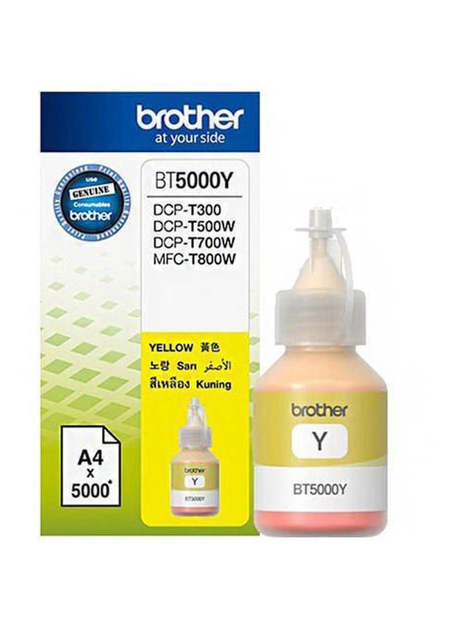 brother Ink Bottle For Printers Yellow - Image 2