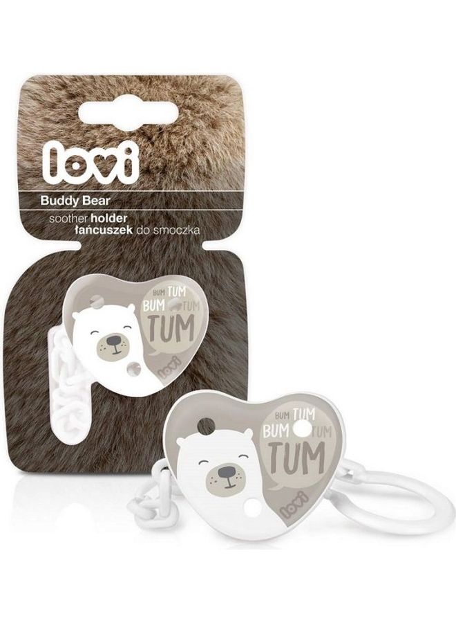lovi Soother Holder - Buddy Bear - Image 1