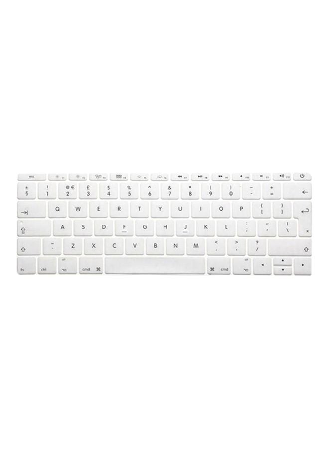 UK Layout Keyboard Cover - English white - v1617175509/N17093159A_1