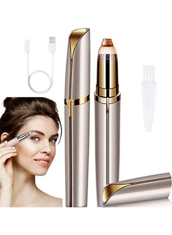Rechargeable Eyebrow Trimmer For Women Multicolour - Image 1