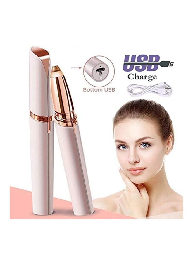 Rechargeable Eyebrow Trimmer For Women Multicolour - Image 2