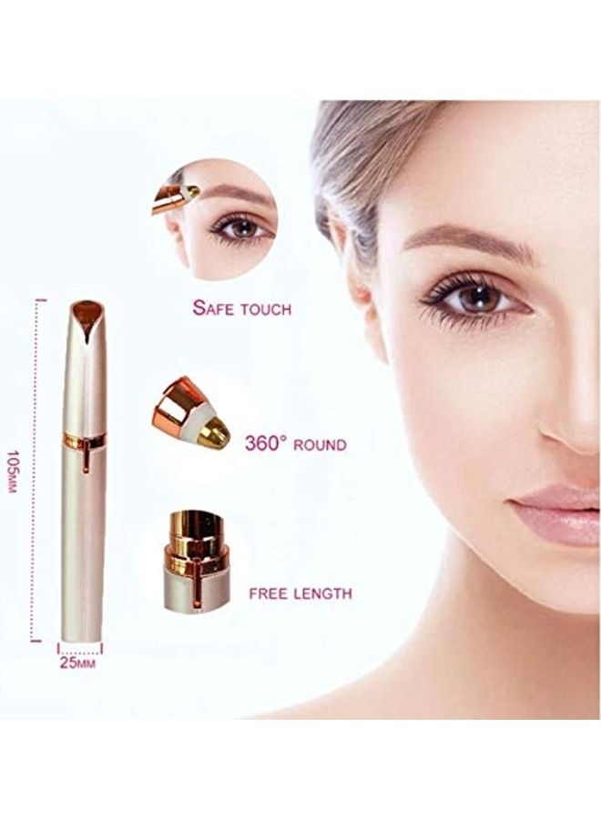 Rechargeable Eyebrow Trimmer For Women Multicolour - Image 3