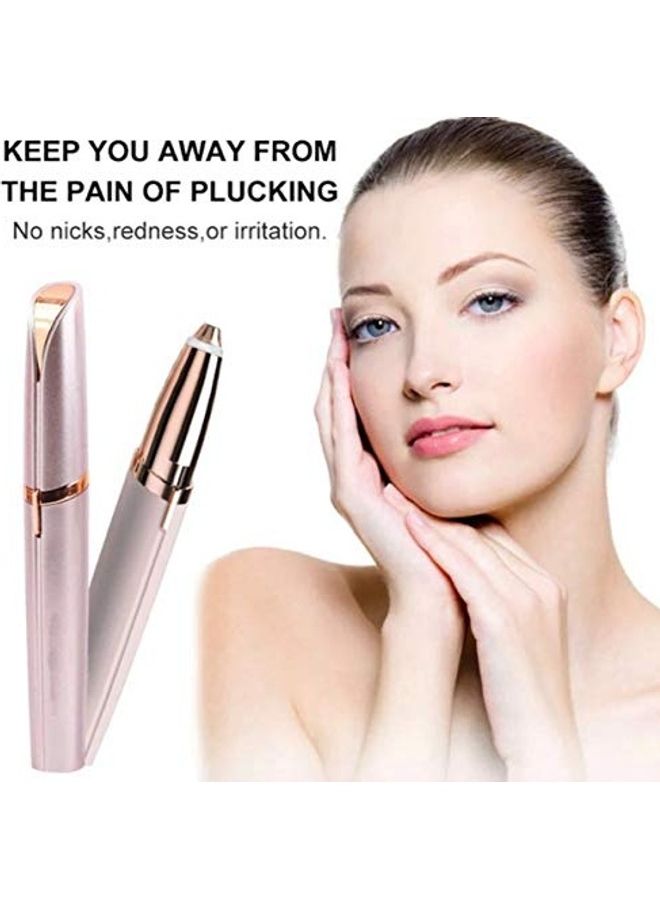 Rechargeable Eyebrow Trimmer For Women Multicolour - Image 4