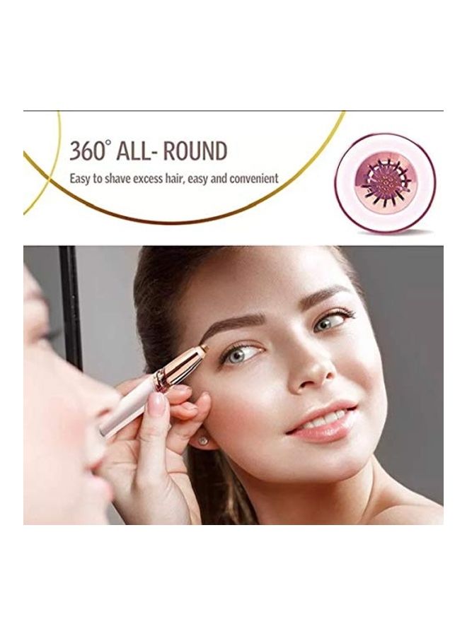 Rechargeable Eyebrow Trimmer For Women Multicolour - Image 5
