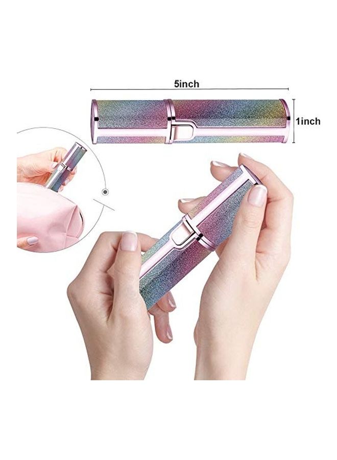 2 In 1 Facial Hair Remover And Eyebrow Trimmer Multicolour - Image 2