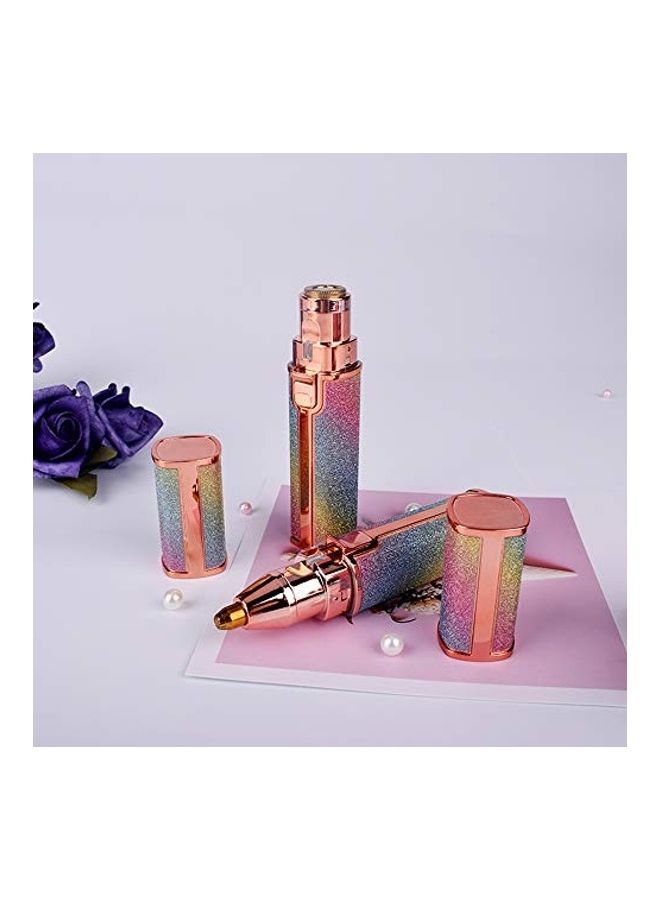 2 In 1 Facial Hair Remover And Eyebrow Trimmer Multicolour - Image 3