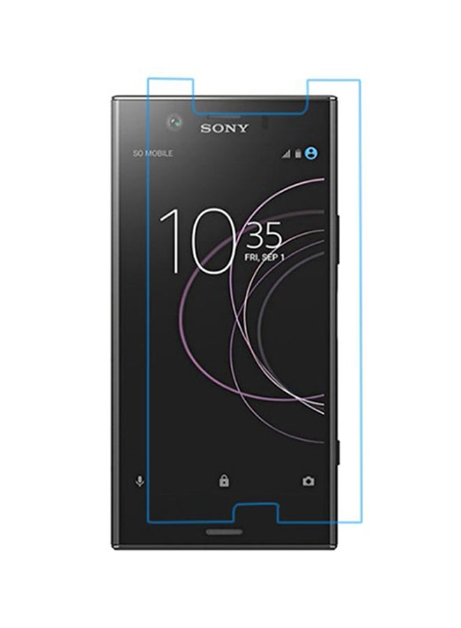 MARGOUN Ultimate Tempered Glass Screen Protector For Sony Xperia XZ1 Compact Blue/Clear - Image 1