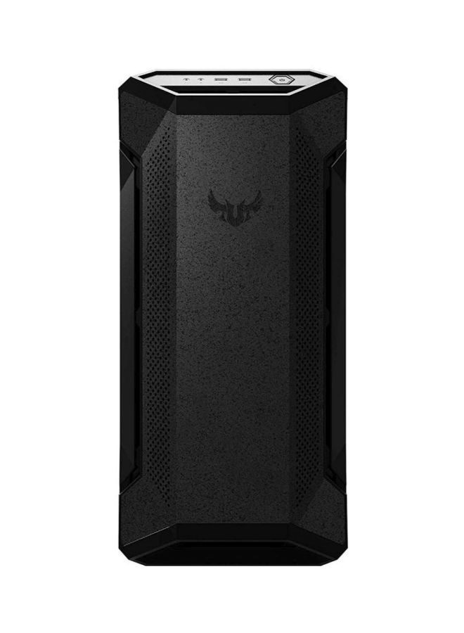 ASUS TUF Gaming GT501 Case with handle 1.5mm-Thick Galvanized Steel with 120mm Aura Sync RGB-illuminated fans, Black Black  - Image 2