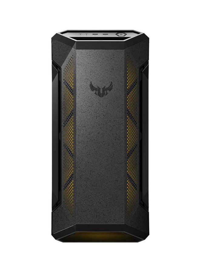 ASUS TUF Gaming GT501 Case with handle 1.5mm-Thick Galvanized Steel with 120mm Aura Sync RGB-illuminated fans, Black Black  - Image 3