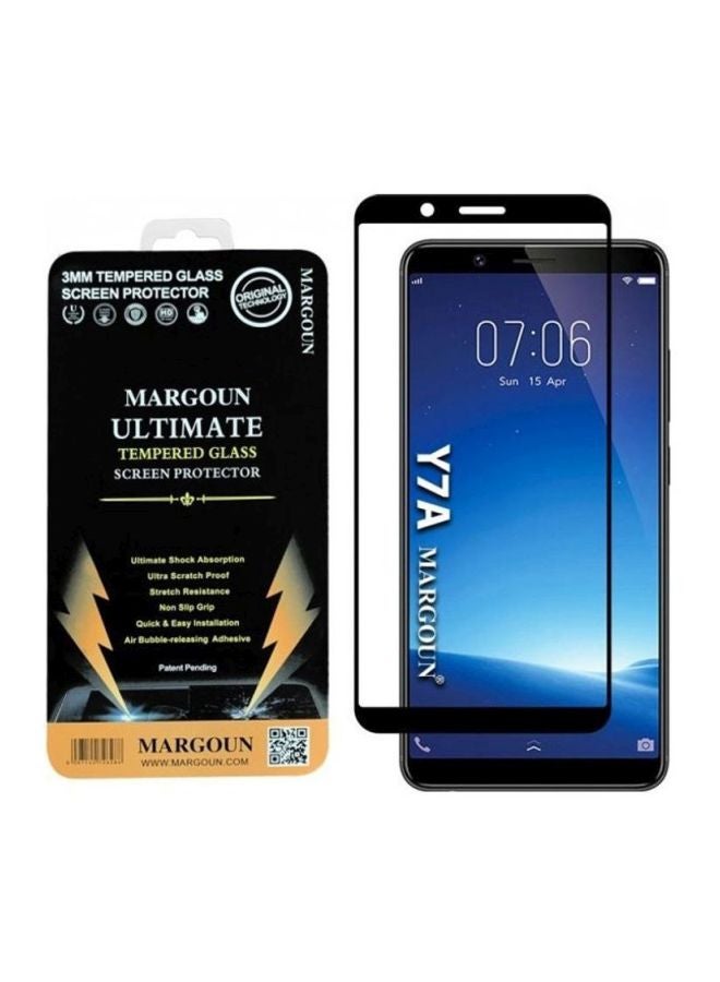 MARGOUN Ultimate 3D Screen Protector For Huawei Y7A Black/clear - Image 2