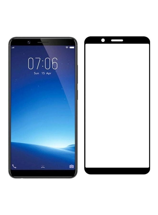 MARGOUN Ultimate 3D Screen Protector For Huawei Y7A Black/clear - Image 1