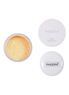 Phoera Oil Control And Setting Powder Yellow 