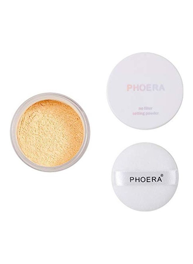 Oil Control And Setting Powder Yellow