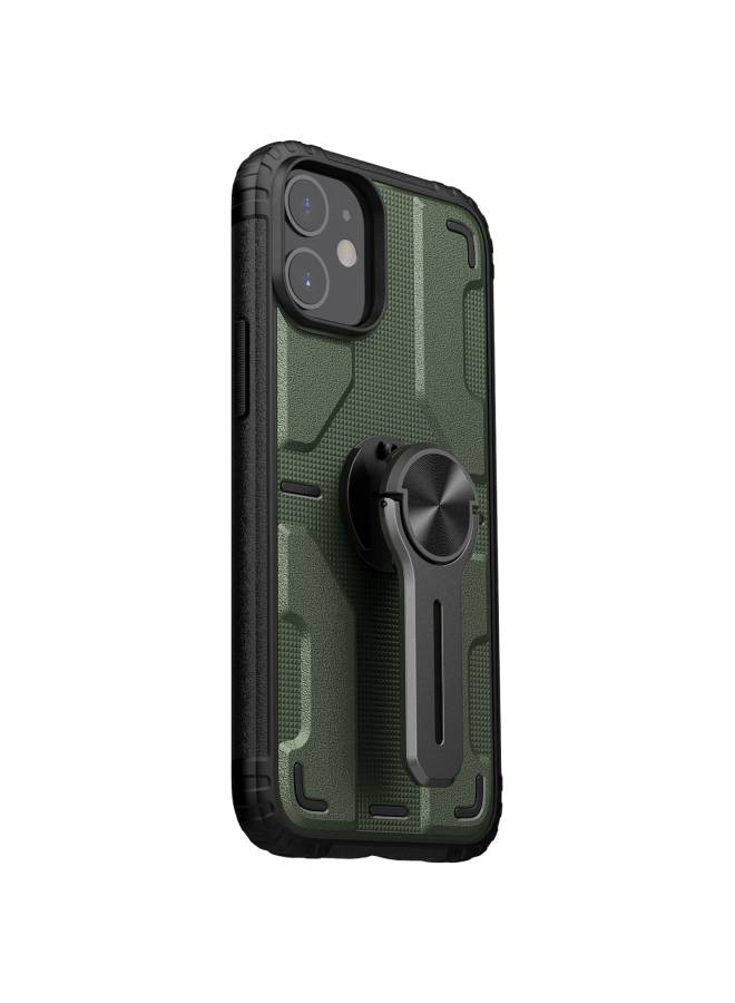 Nillkin Medley Case with Metal Kickstand For Apple iPhone 12 Mini green - Image 1