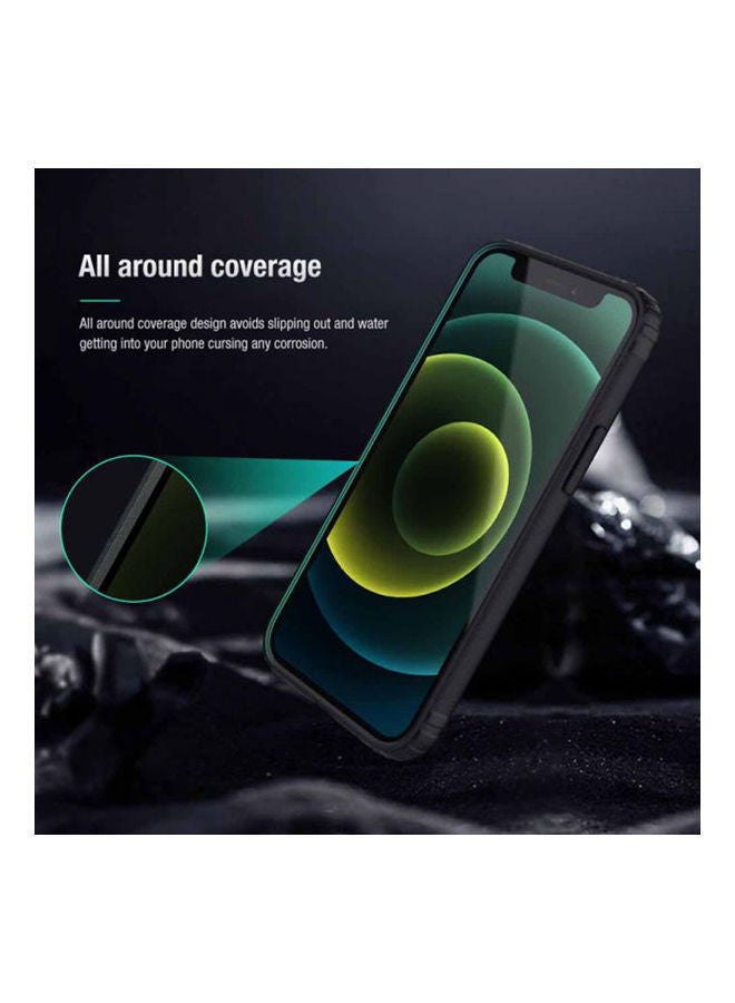 Nillkin Medley Case with Metal Kickstand For Apple iPhone 12 Mini green - Image 2