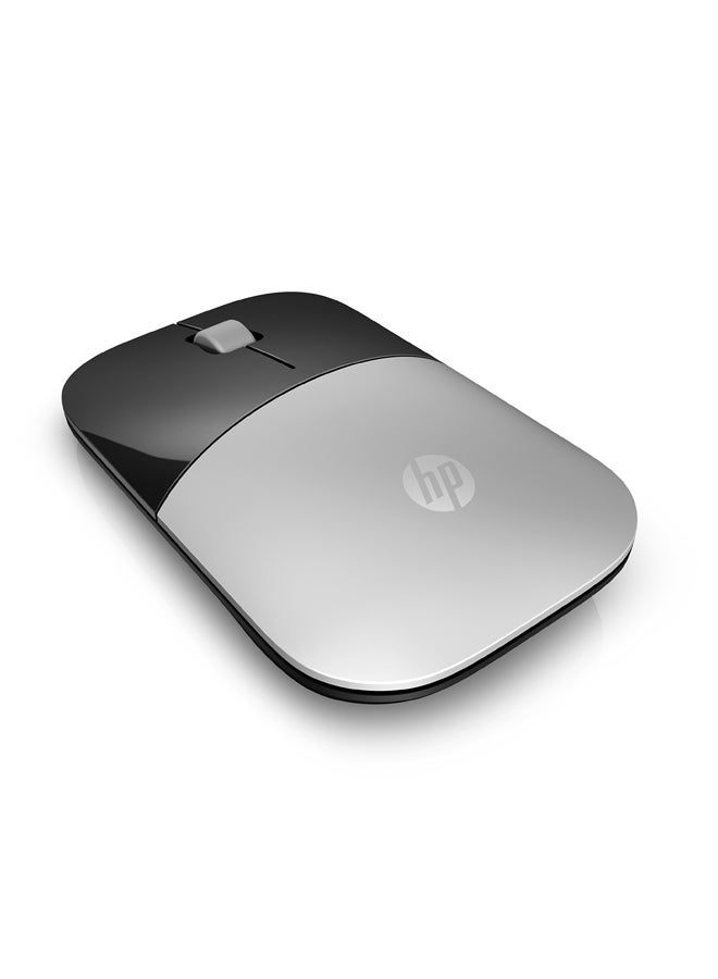 HP Z3700 Wireless Mouse Silver/Black  - Image 2