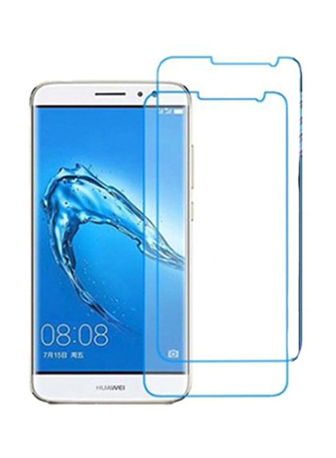 مارجون قطعتان من لاصقة حماية الشاشة لهاتف هواوي جي 9 بلس شفاف - Image 1