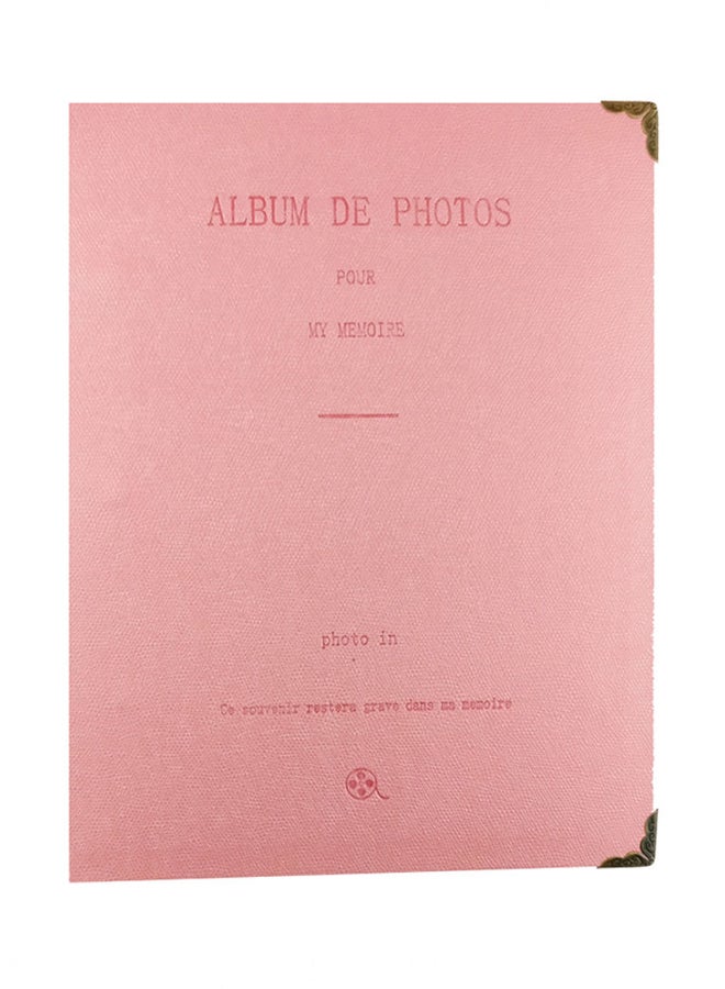 Ozone 120 Pockets Mini Photo Album For Fujifilm Instax Pink - Image 3