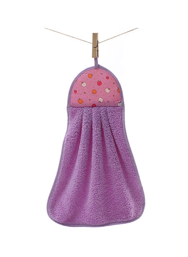 يوتيكس طقم مناشف يد قابلة للتعليق مكون من 4 قطع متعدد الألوان 30 x 40سم - Image 3