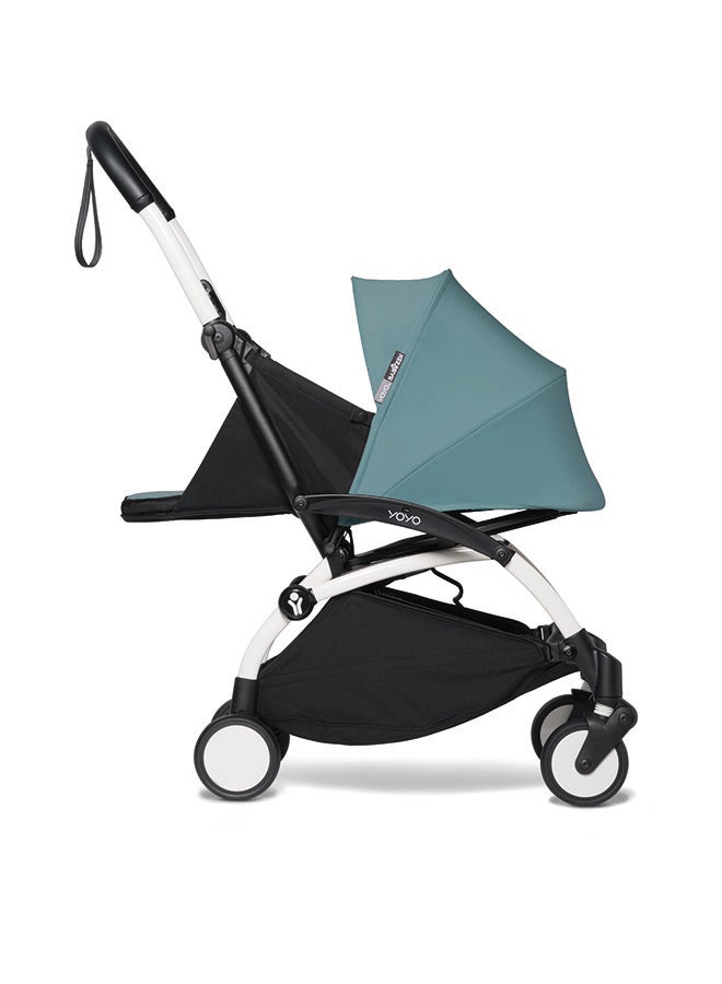 STOKKE - Yoyo 0+ Newborn Pack - Aqua (Compatible With Yoyo Frame) - Image 1