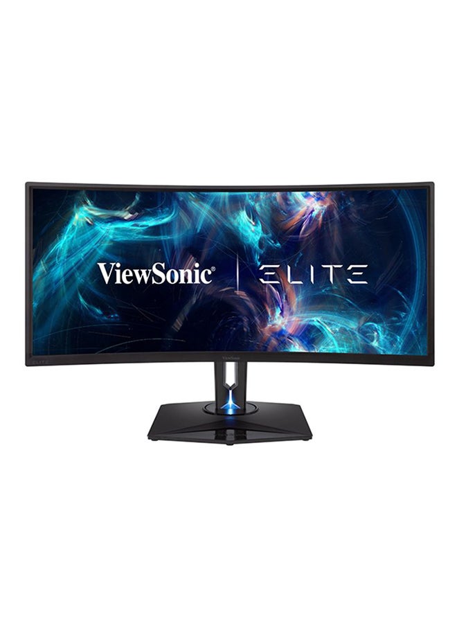ViewSonic - XG350R-C 35-Inch VA LCD WQHD Curved Gaming Monitor With 100Hz, AMD FreeSync And HDMI VGA Black - Image 1