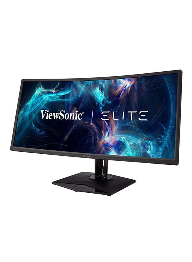 ViewSonic - XG350R-C 35-Inch VA LCD WQHD Curved Gaming Monitor With 100Hz, AMD FreeSync And HDMI VGA Black - Image 1