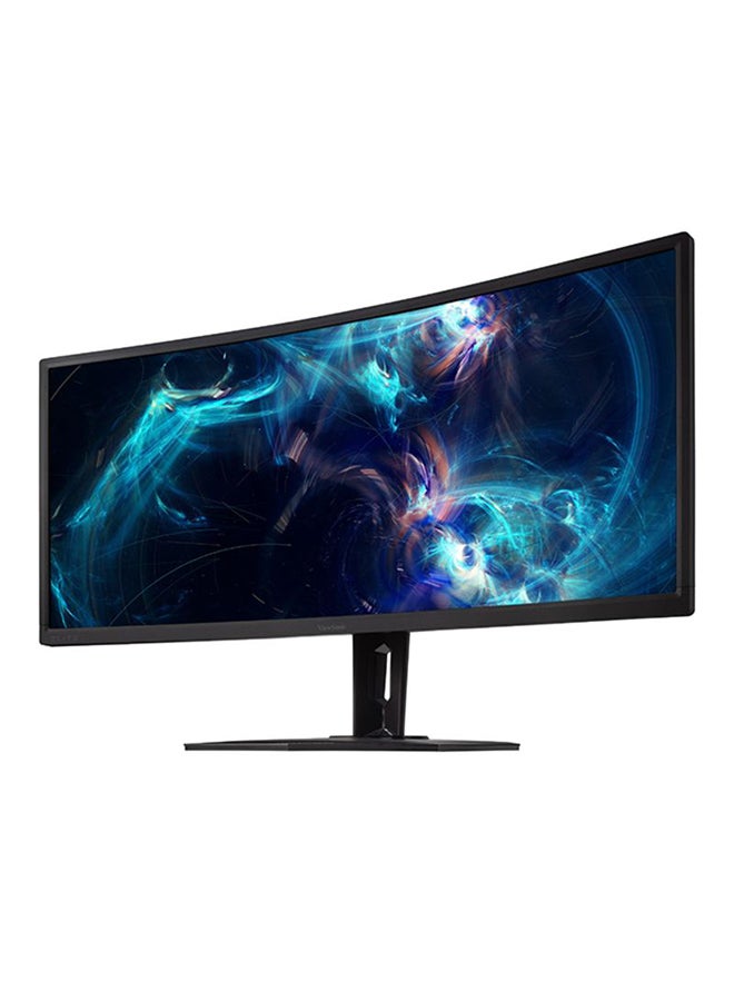 ViewSonic - XG350R-C 35-Inch VA LCD WQHD Curved Gaming Monitor With 100Hz, AMD FreeSync And HDMI VGA Black - Image 1