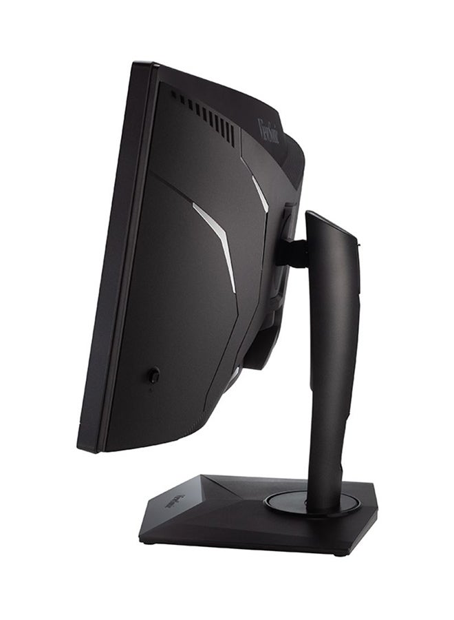 ViewSonic - XG350R-C 35-Inch VA LCD WQHD Curved Gaming Monitor With 100Hz, AMD FreeSync And HDMI VGA Black - Image 1