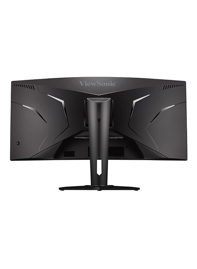 ViewSonic - XG350R-C 35-Inch VA LCD WQHD Curved Gaming Monitor With 100Hz, AMD FreeSync And HDMI VGA Black - Image 1