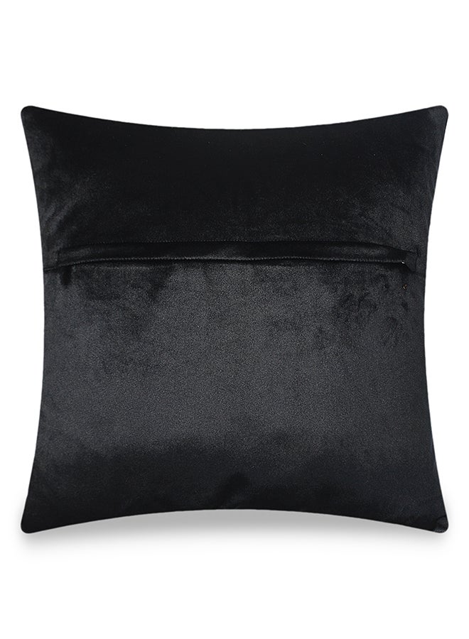 فيلاتو غطاء وسادة ديكور مخملي بطبعة "رمضان كريم" متعدد الألوان 45 x 45سم - Image 2